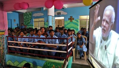 PM Modi addresses students on Teachers' Day: As it happened