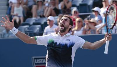 Confident Marin Cilic eyes his first Grand Slam final