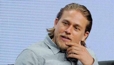 Charlie Hunnam is face of Calvin Klein's new fragrance