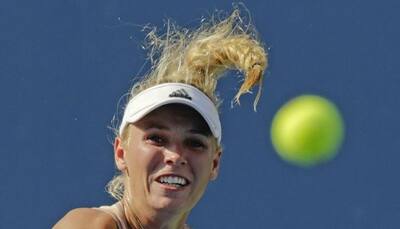 Riding solo, Caroline Wozniacki sets eye on first Grand Slam win