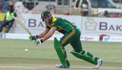 Run-machine Faf du Plessis is South Africa's man of the moment
