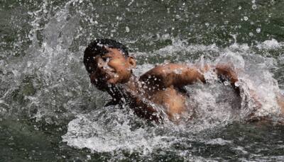 Rakesh Biswas wins country's longest swimming competition