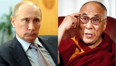 Self-centred Vladimir Putin wants to rebuild Berlin Wall: Dalai Lama