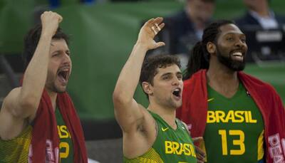 Basketball World Cup: Brazil at last beat Argentina, move into quarters