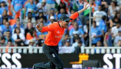 Eoin Morgan glad to leave England all smiles after T20 win