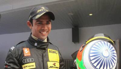 Aditya Patel and team second at Spa
