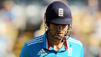Peter Moores prolongs Alastair Cook`s World Cup limbo
