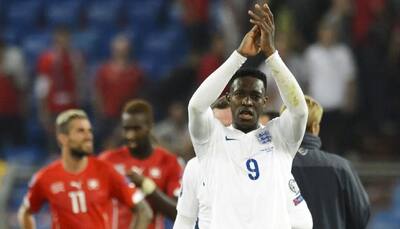Euro 2016 qualifying: Danny Welbeck's shin sets England on the way to Swiss win