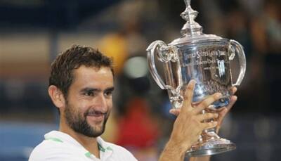 With nod to Goran Ivanisevic, Marin Cilic clinches first Grand Slam