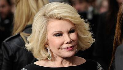 Joan Rivers used to audition her surgeons