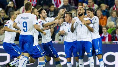 Euro 2016 qualifying: Simple for Simone Zaza as Italy tame toothless Norway