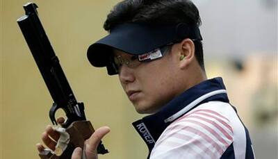 S Korea shooter Jin Jong-oh wins world title, breaks record