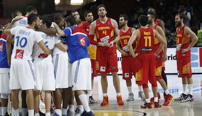 Basketball World Cup: France down hosts Spain to set up Serbia semi-final