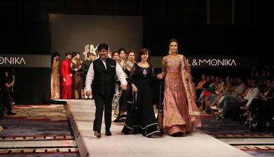 Kapil & Mmonika showcase latest collection in India Fashion week at Dubai