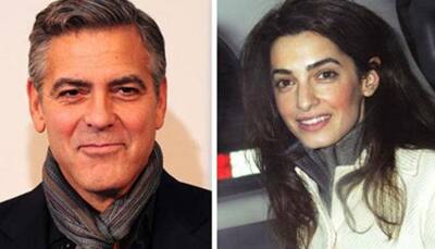 George Clooney to legalise wedding with fiancee in London?