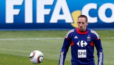 Franck Ribery rules out France return