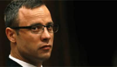 Oscar Pistorius found not guilty of murdering girlfriend Reeva Steenkamp