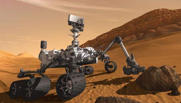 NASA`s Mars Curiosity rover finally reaches Mount Sharp