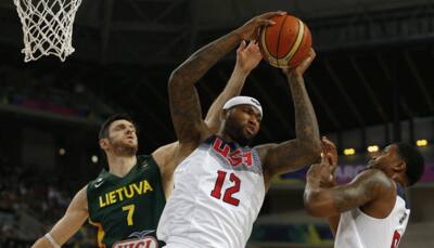 US breeze past Lithuania into Basketball World Cup final