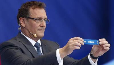 FIFA's Jerome Valcke favours 'goal-line' but opposes video replay