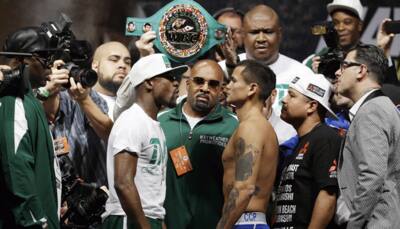 Marcos Maidana hoping to make Floyd Mayweather Jr pay for rare rematch