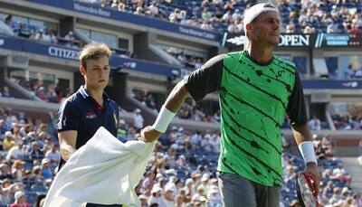 Leyton Hewitt, Chris Guccione clinch World Group playoff for Aussies