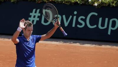 France get 2-0 lead over Czechs in Davis Cup