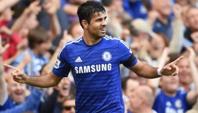 EPL: Villa down Liverpool, Costa sends Chelsea clear