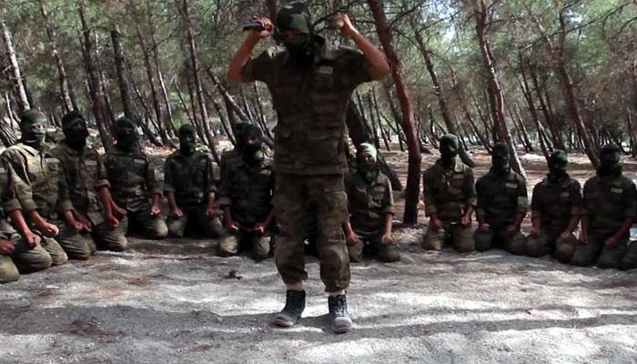Inside jihadi training camp: How Islamist fighters train for 'Black War'