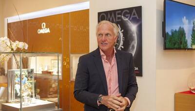 Greg Norman almost severs hand with chainsaw