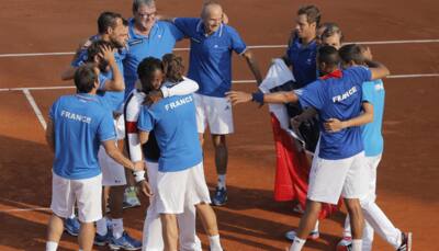 No Grand Slam winners but France have impressive depth at Davis Cup