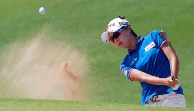 South Korea's Kim Hyo-joo snatches Evian Championship title
