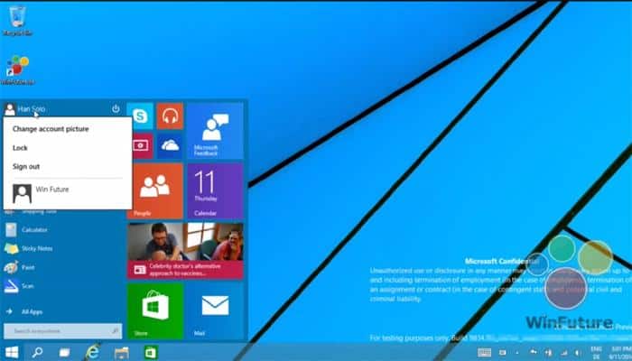 Watch: Is this how Microsoft Windows 9 'Threshold' will look?