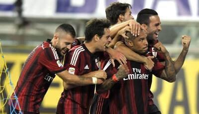 Milan win 5-4 thriller as Inter blast seven