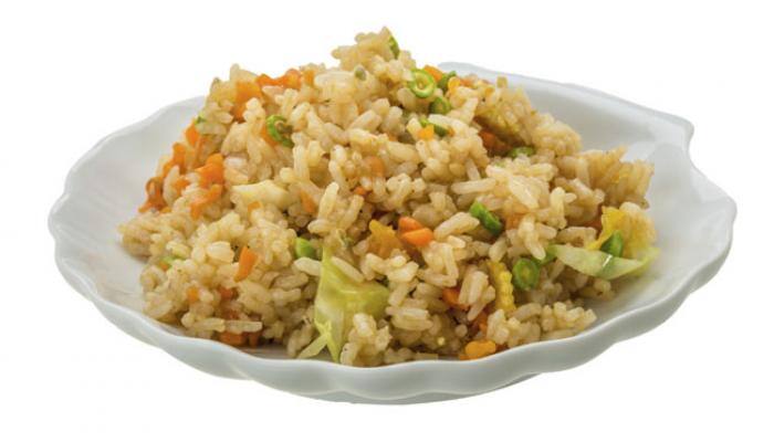 Recipe: House Fried Rice