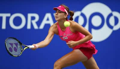 Swiss teen Bencic upsets Kuznetsova in Tokyo