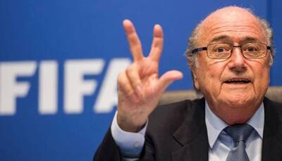 Champagne to run against FIFA president Sepp​ Blatter