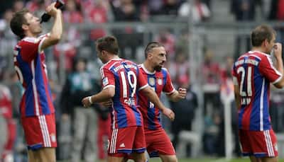 Bayern Munich host familiar foes Man City