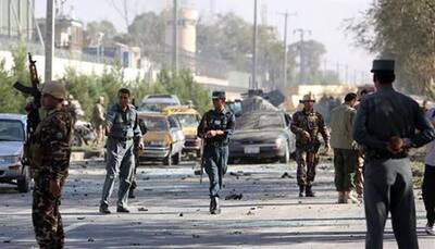 Kabul suicide attack claimed by Taliban, three NATO troops killed
