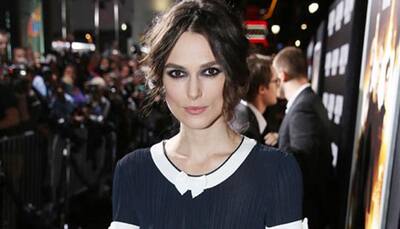 I'm quite relaxed as I don't Google myself: Kiera Knightley