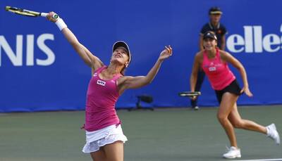 Martina Hingis, Belinda​ Bencic debut as doubles team in Tokyo