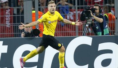 CL 2014: Ciro Immobile on target as Dortmund ease past Arsenal 2-0