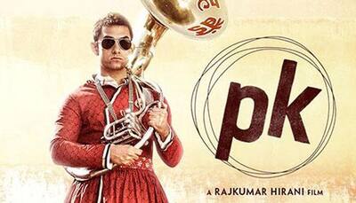 Brand new 'PK' poster: Aamir Khan, Sanjay Dutt as bandmasters