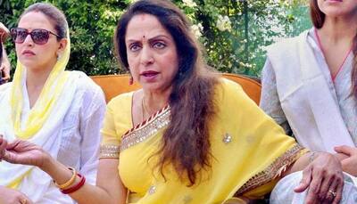 Hema Malini questions presence of widows from Bihar, Bengal in Vrindavan 