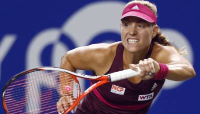 Top-seed Angelique Kerber reaches Pan Pacific quarters