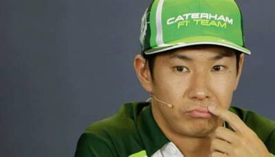 Caterham keep Kamui Kobayashi for Singapore GP