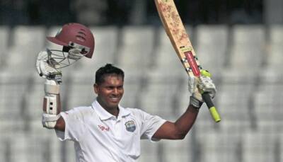 Shivnarine Chanderpaul climbs to number three in ICC Test rankings