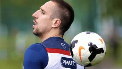 Franck Ribery unsure on lay-off length