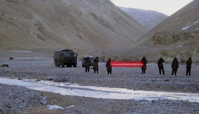 Chinese troops begin withdrawing from Indian territory