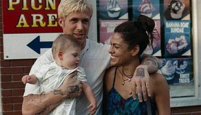Ryan Gosling's family visit the actor's newborn baby